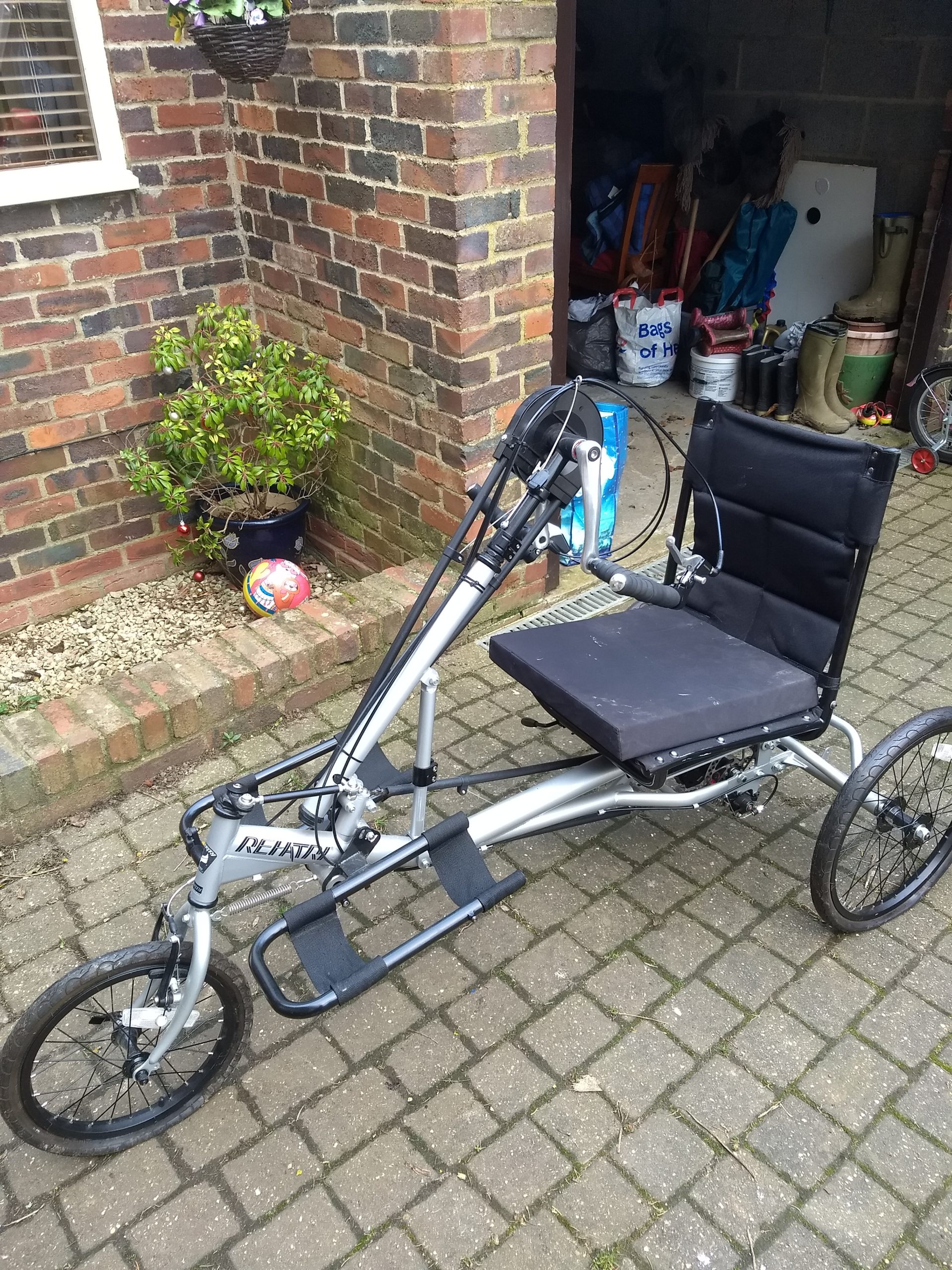 rehatri handcycle