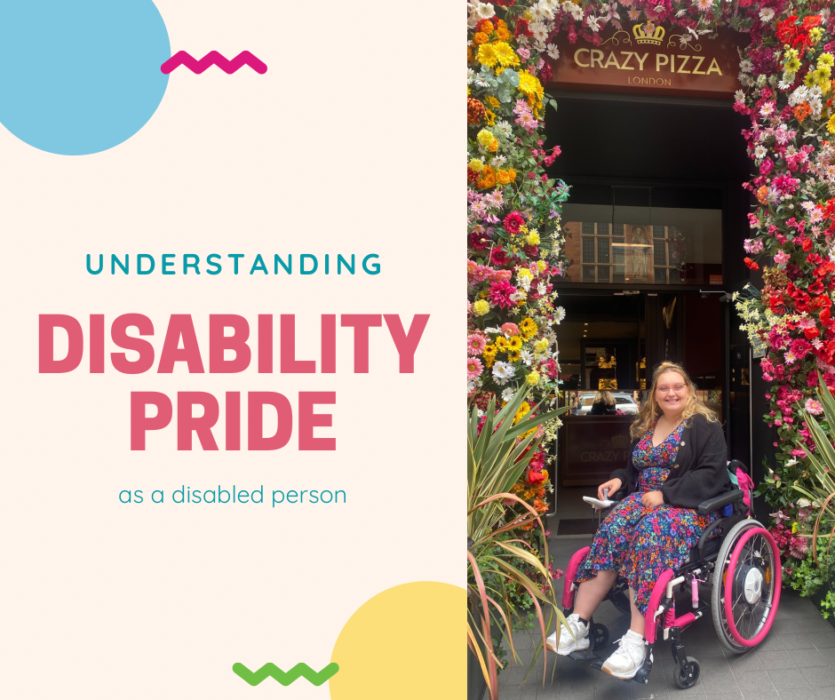 Blog disability pride month 1 - Image in article: Disability Pride Month