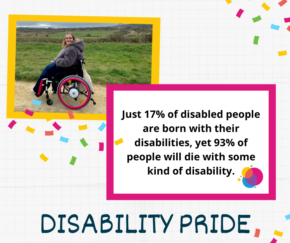 Blog disability pride month 2 - Image in article: Disability Pride Month