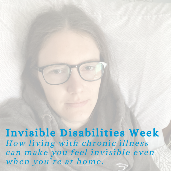 Blog invisible disabilities week 1 - Image in article: Invisible Disabilities Week
