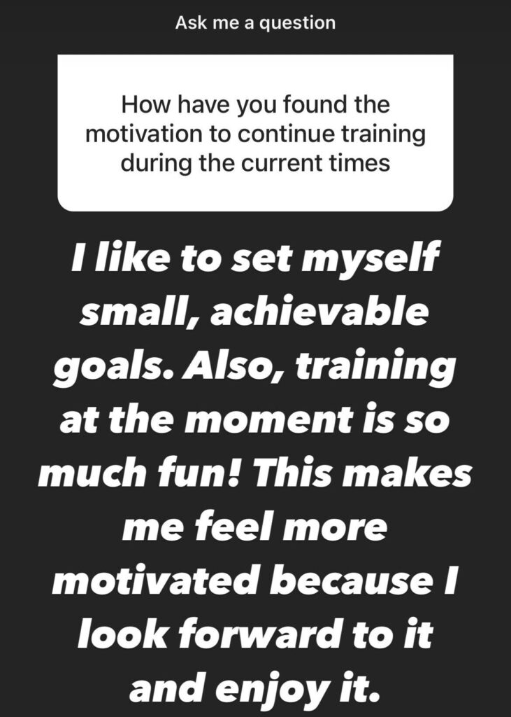 Blog staying motivated 2 - Image in article: Staying Motivated