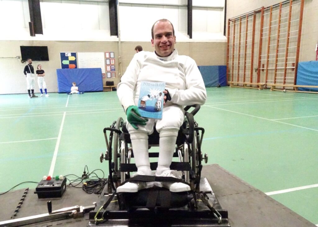 Blog wheelchair fencing 1 - Image in article: Wheelchair Fencing