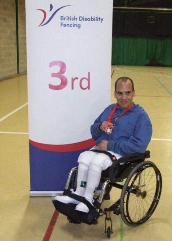Blog wheelchair fencing 4 - Image in article: Wheelchair Fencing