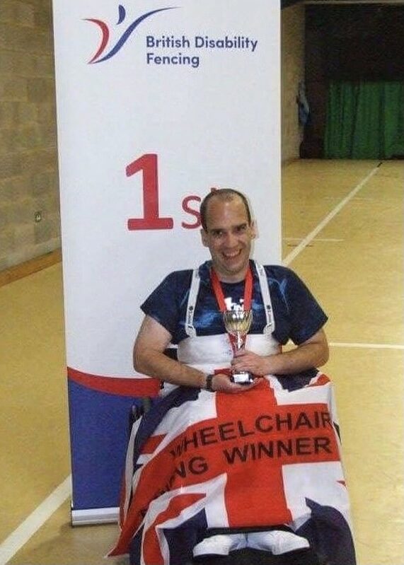 Blog wheelchair fencing 5 - Image in article: Wheelchair Fencing