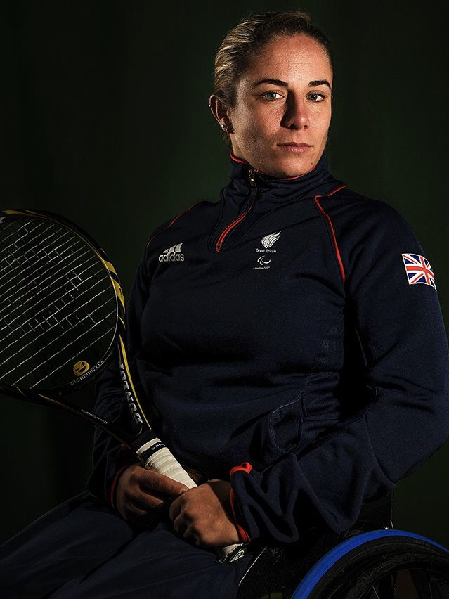 Blog wheelchair tennis 2 - Image in article: Wheelchair Tennis