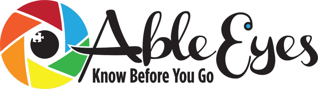 Logo able eyes - Image in article: Able Eyes