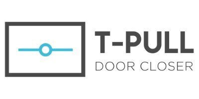 Logo t pull door closer 1 - Image in article: T-Pull Door Closer