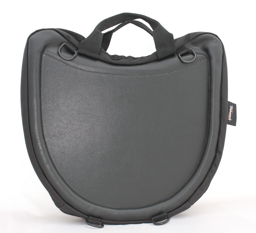 Curve front - Image in article: Trabasack Lap Tray