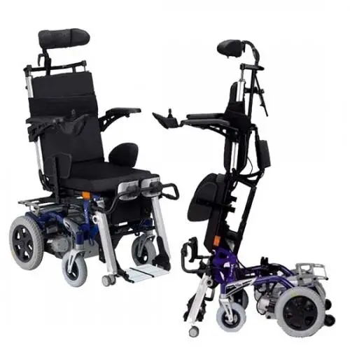 Invacare dragon vertic ayaga kaldiran akulu sandalye - Image in article: Dragon Vertic