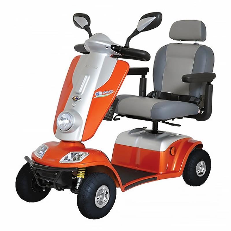 Kymco midi xls mobility scooter 8mph orange 800x800 1 - Image from Access Your Life