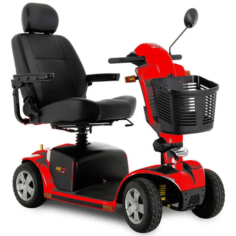 Mobility world uk pride colt deluxe 2.0 mobility scooter grey 5 - Image from Access Your Life