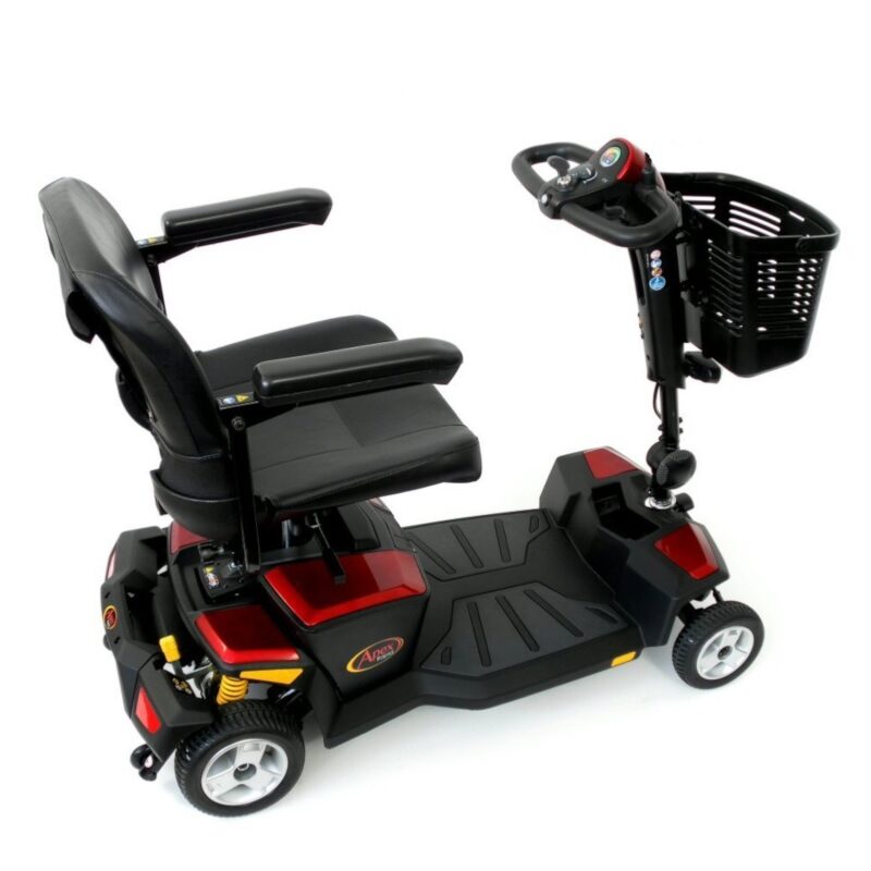 Pride apex rapid mobility scooter 01 - Image in article: Apex Rapid