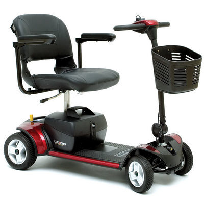 Pride go go elite traveller plus 4 mobility scooter by easy living mobility 1 - Image from Access Your Life