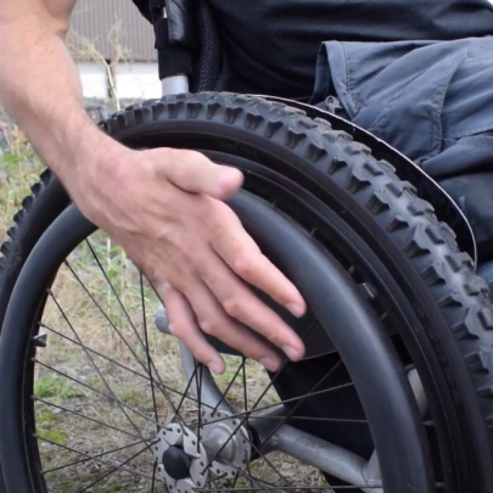 Push rims video - Image from Access Your Life