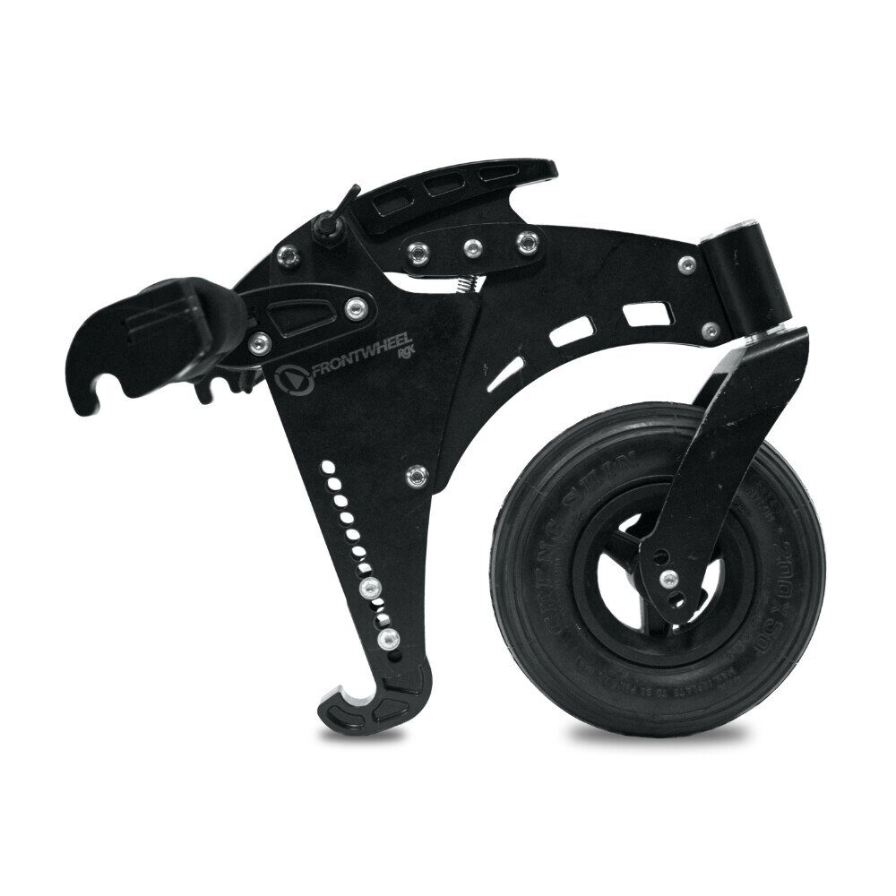 Rgk frontwheel black 1 - Image from Access Your Life