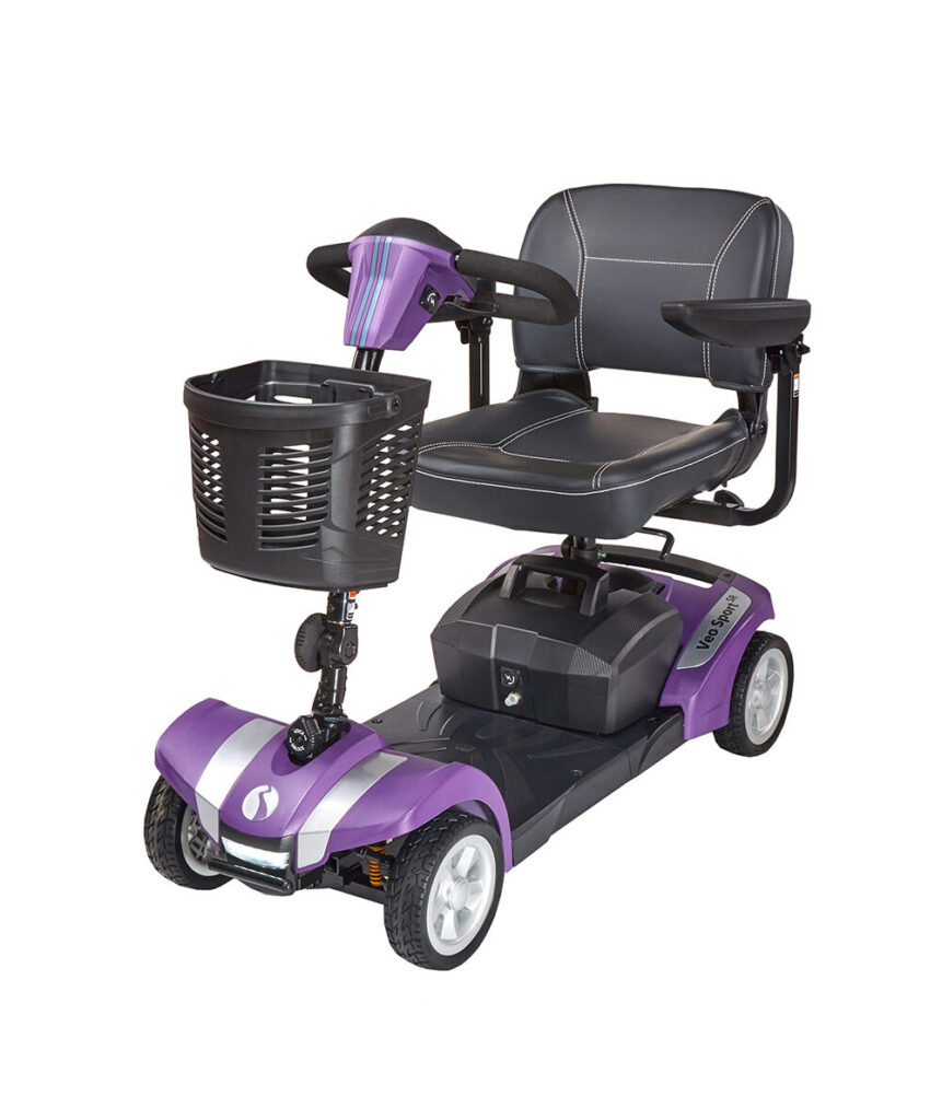 Rascal veo sport sr electric mobility transportable scooter 5 - Image from Access Your Life