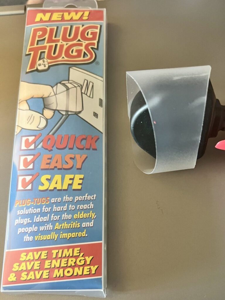 Review plug tugs ss - Image from Access Your Life