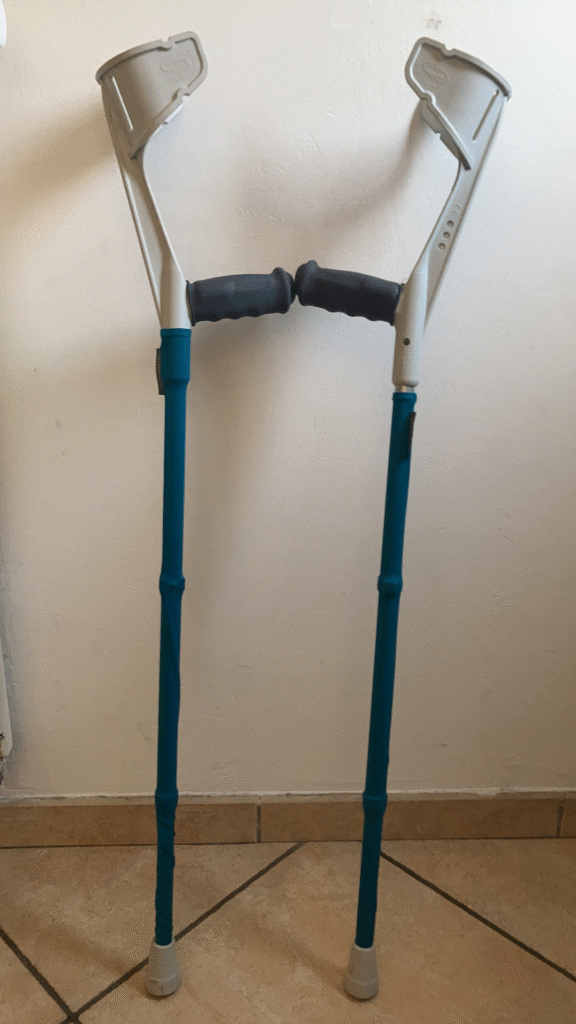 Review mysleeve crutch handle cover lt - Image from Access Your Life