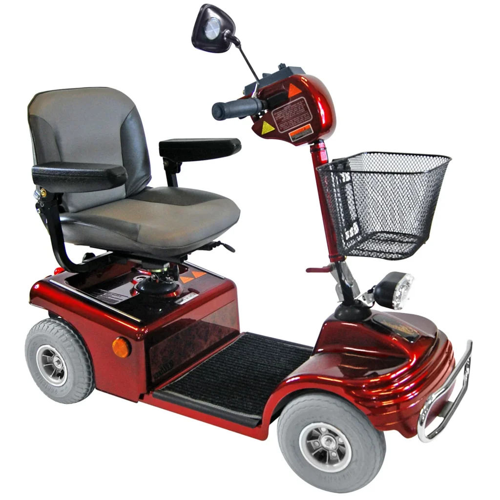 Soverign 4 - Image in article: Shoprider Mobility Scooter