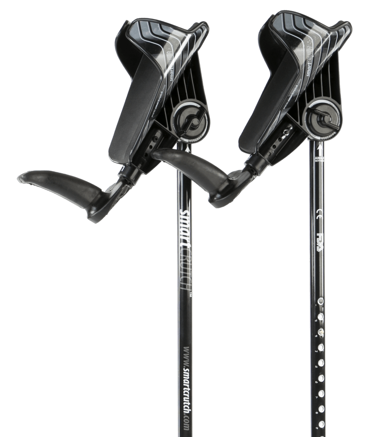 Smartcrutch standard black - Image in article: smartCRUTCH