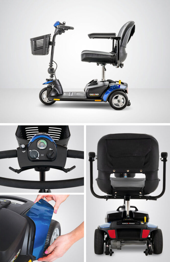 Go go elite traveller 3w collage blue - Image from Access Your Life