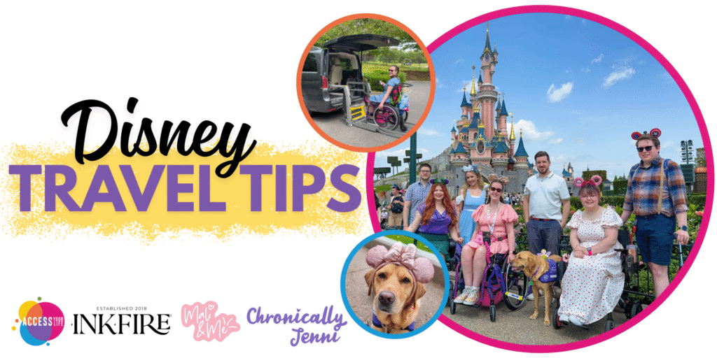 Blog banner disney travel tips - Image in article: Disney Travel Tips – Preparation