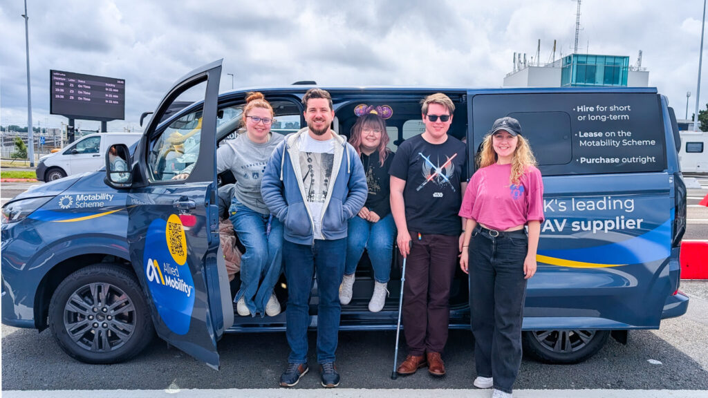 Disney travel tips allied mobility vehicle hire 2.0 - Image in article: Disney Travel Tips – Allied Mobility Vehicle Hire