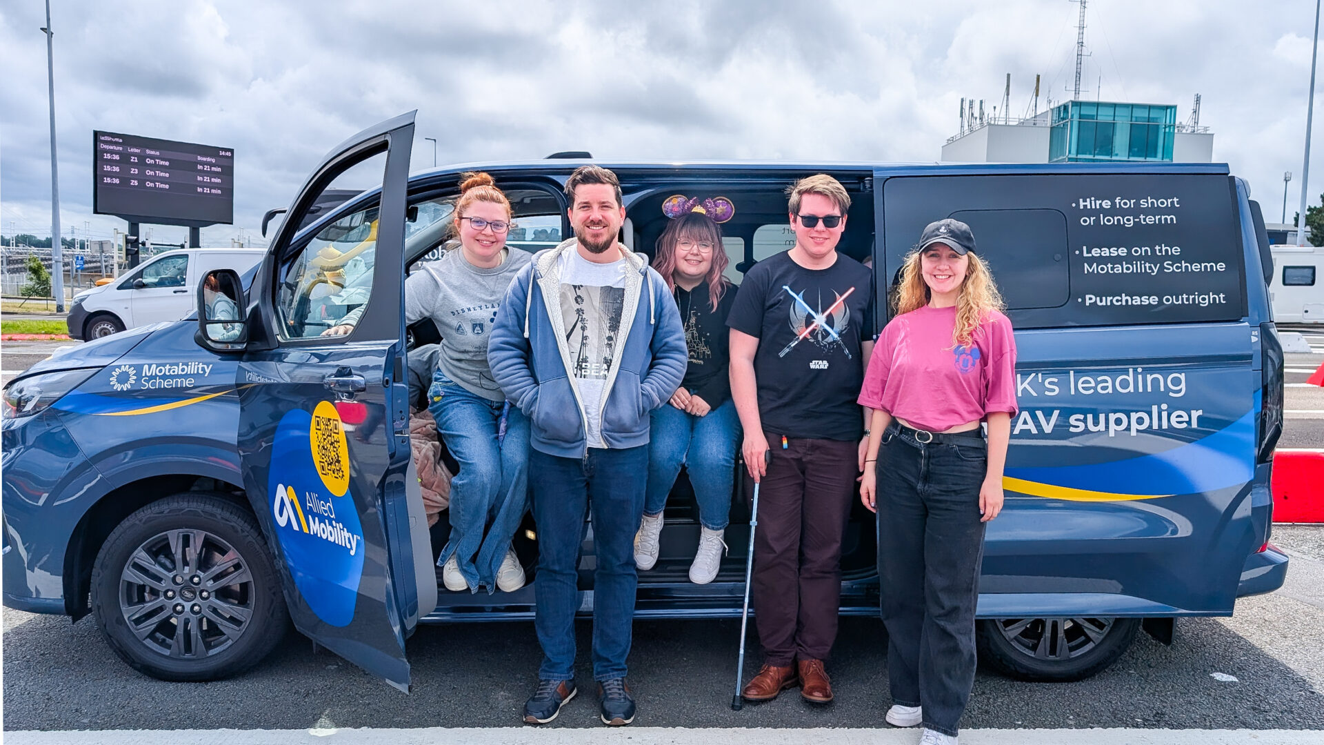 Disney travel tips allied mobility vehicle hire 2.0 - Image in article: Disney Travel Tips – Allied Mobility Vehicle Hire