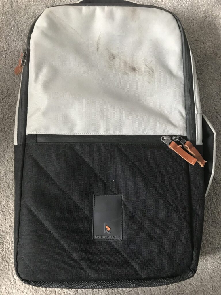Review kinetic balance backpack ys 1 - Image from Access Your Life