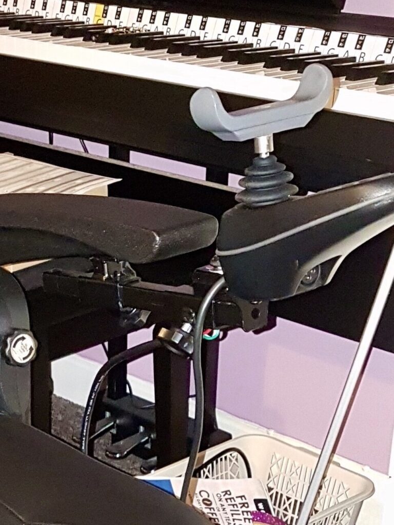 Review meru wheelchair control knob sc 1 - Image from Access Your Life