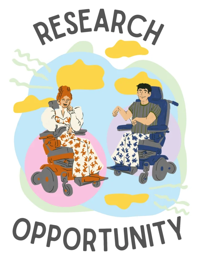 🚨 Research Opportunity 🚨

Do you use a powered wheelchair with a narrow base, such as a Q300 or Stretto, that was chosen for a specific access need?

For example, does having a smaller turning circle allow you to maneuver within tight spaces in your home? Is your work or educational setting inaccessible without this wheelchair?

If so, we would love to hear from you! Please share your experiences along with any suggestions for improvements you would like to see in the wheelchair. You can submit your feedback in written or video format via email contact@accessyourlife.co.uk by 8:00pm BST on Monday, September 8th, 2025. 

The most informative responses will have a chance to win a £50 Amazon voucher. 🥳

VD: A colourful graphic with two powered wheelchairs.